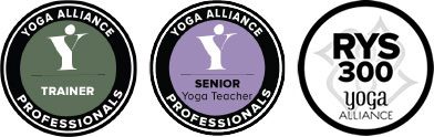 Yoga Alliance logos