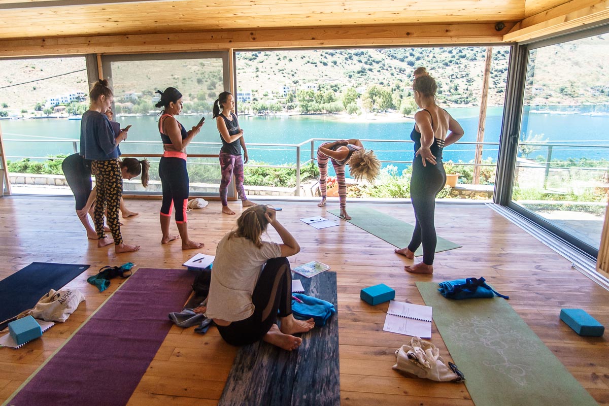 Yoga teacher Training in Europe, Greece
