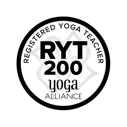 YOga Alliance logo for 200hour Yoga Teacher Training