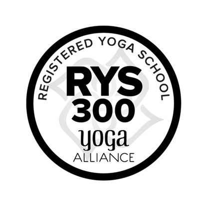 Logo for the 300hour advanced Yoga Training