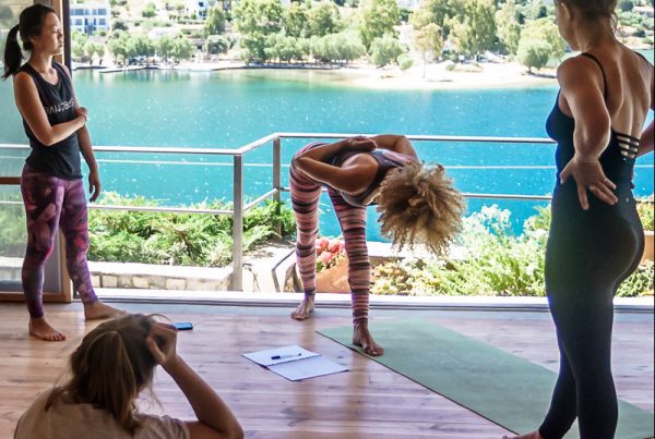 yoga teacher training in evia island greece