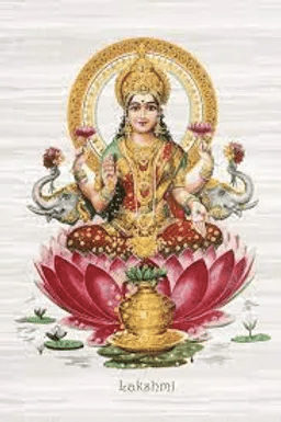 Goddess of Lakshmi