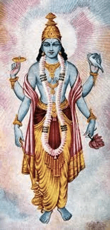 Hindu God Vishnu