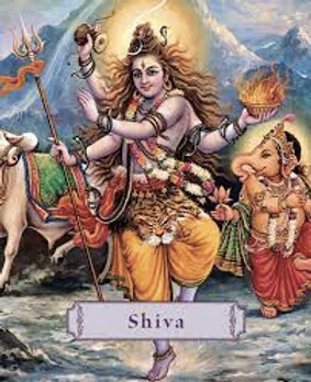 Hindu God of Shiva